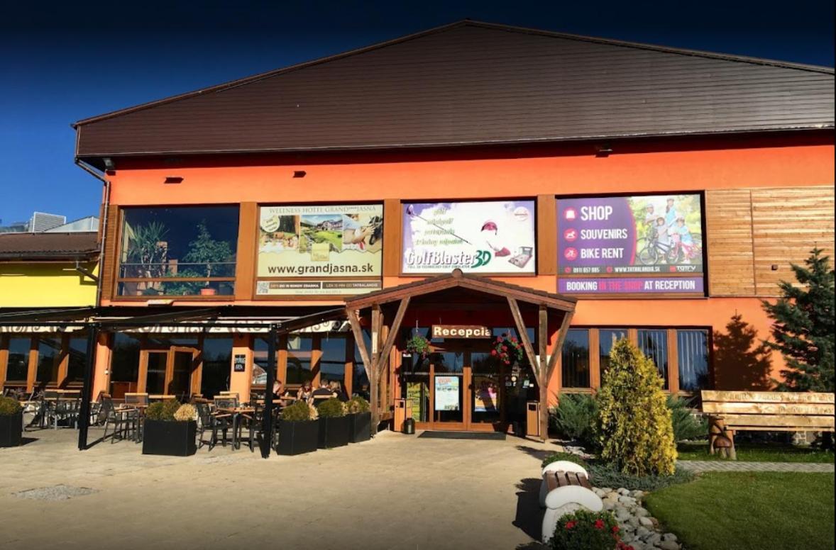 Holiday Home Tatralandia Liptovský Mikuláš Eksteriør bilde