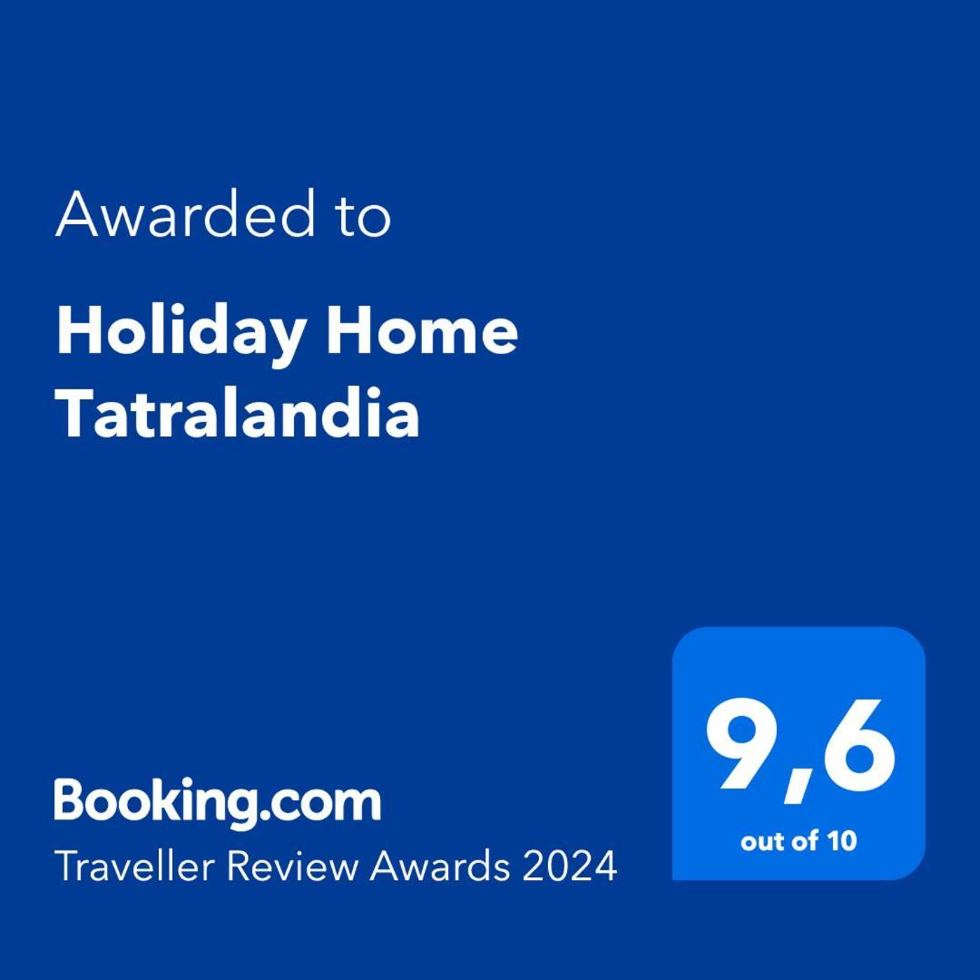 Holiday Home Tatralandia Liptovský Mikuláš Eksteriør bilde
